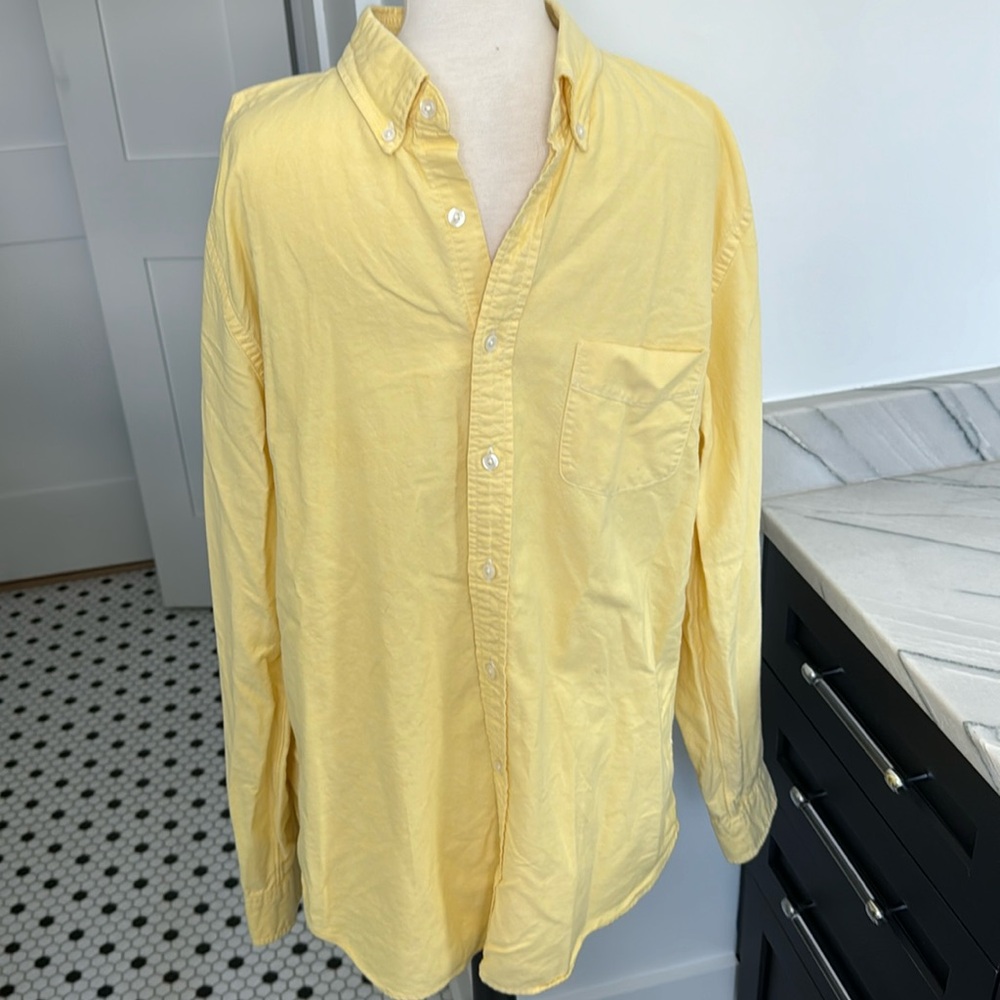 J. CREW Oxford Shirt